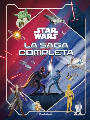 cover image of Star Wars La saga completa